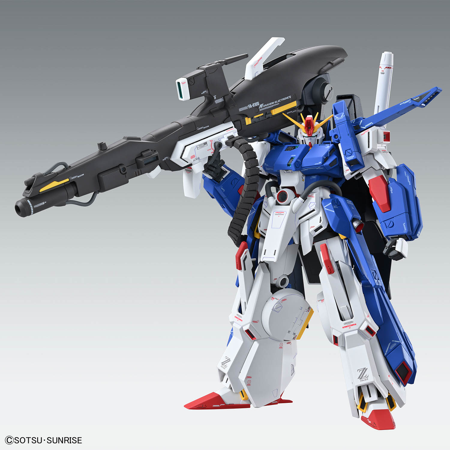 MG 1/100『フルアーマーZZガンダム Ver.Ka』機動戦士ガンダムΖΖ プラモデル-005