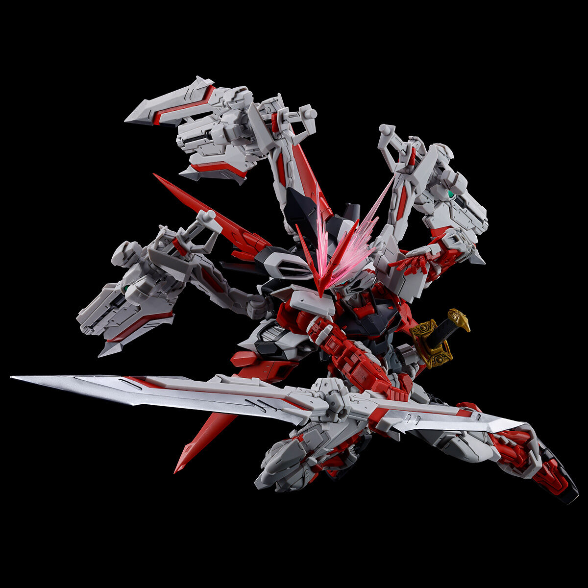 【限定販売】RG 1/144『ガンダムアストレイ レッドドラゴン』機動戦士ガンダムSEED DESTINY ASTRAY R プラモデル-004