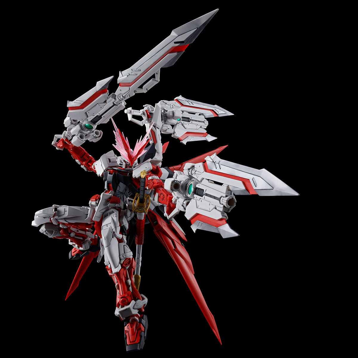 【限定販売】RG 1/144『ガンダムアストレイ レッドドラゴン』機動戦士ガンダムSEED DESTINY ASTRAY R プラモデル-005