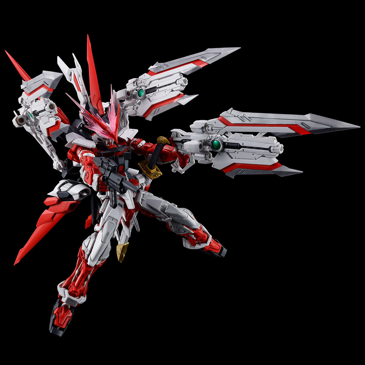 【限定販売】RG 1/144『ガンダムアストレイ レッドドラゴン』機動戦士ガンダムSEED DESTINY ASTRAY R プラモデル-006