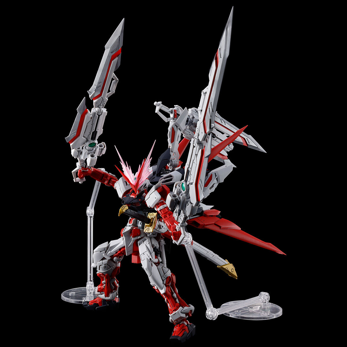 【限定販売】RG 1/144『ガンダムアストレイ レッドドラゴン』機動戦士ガンダムSEED DESTINY ASTRAY R プラモデル-008