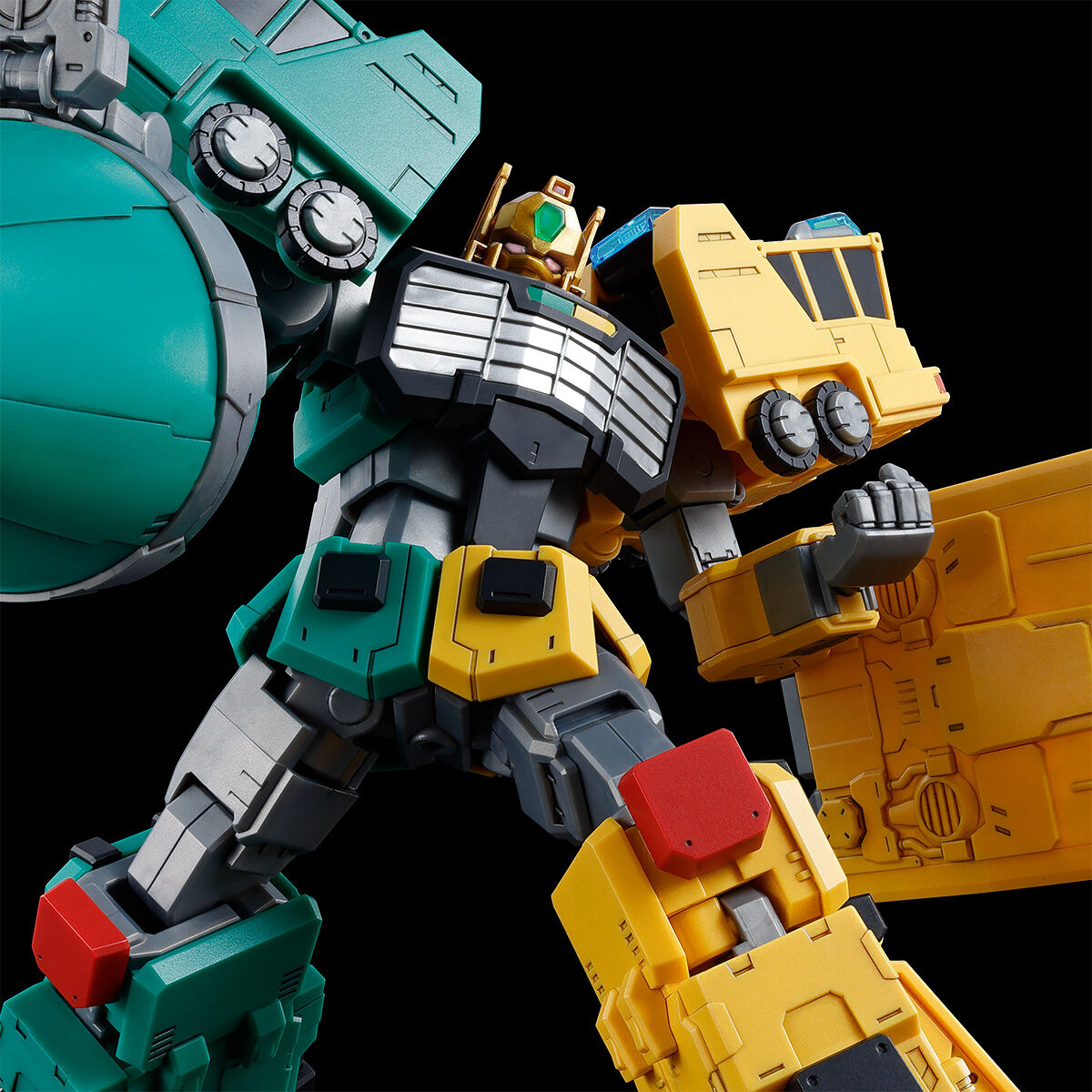 【限定販売】HG『撃龍神』勇者王ガオガイガー プラモデル-001