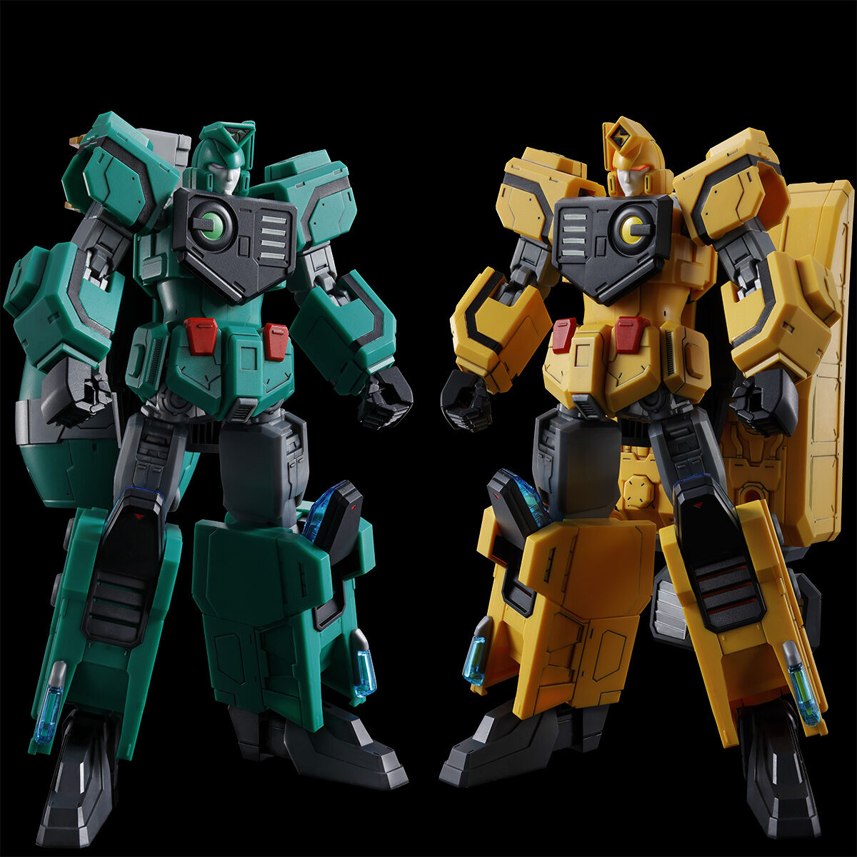 【限定販売】HG『撃龍神』勇者王ガオガイガー プラモデル-002