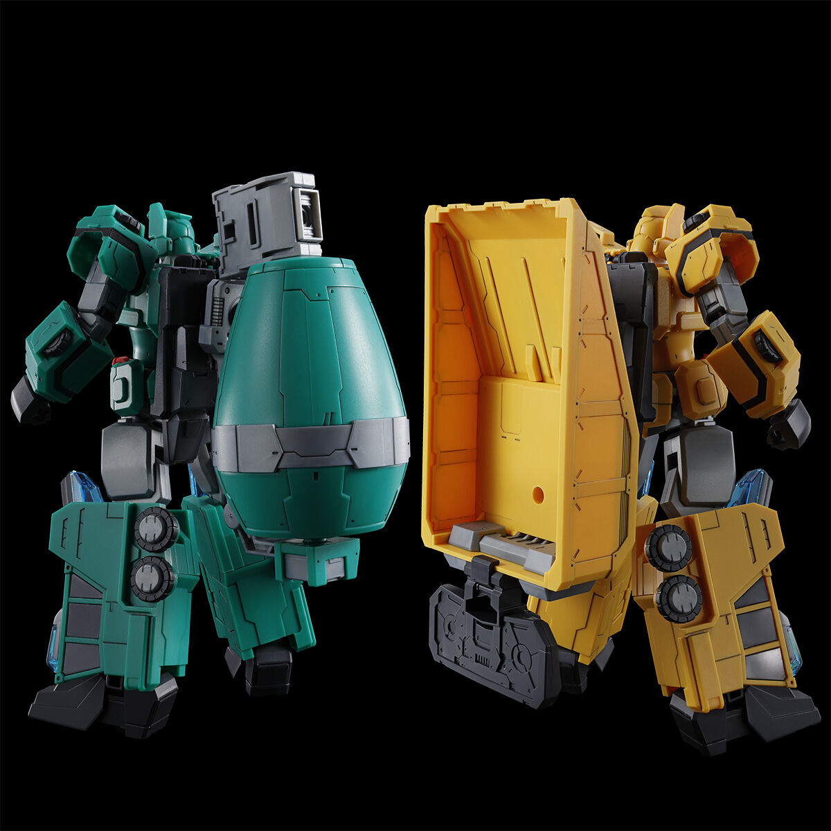 【限定販売】HG『撃龍神』勇者王ガオガイガー プラモデル-003