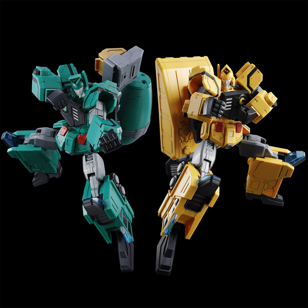 【限定販売】HG『撃龍神』勇者王ガオガイガー プラモデル-004