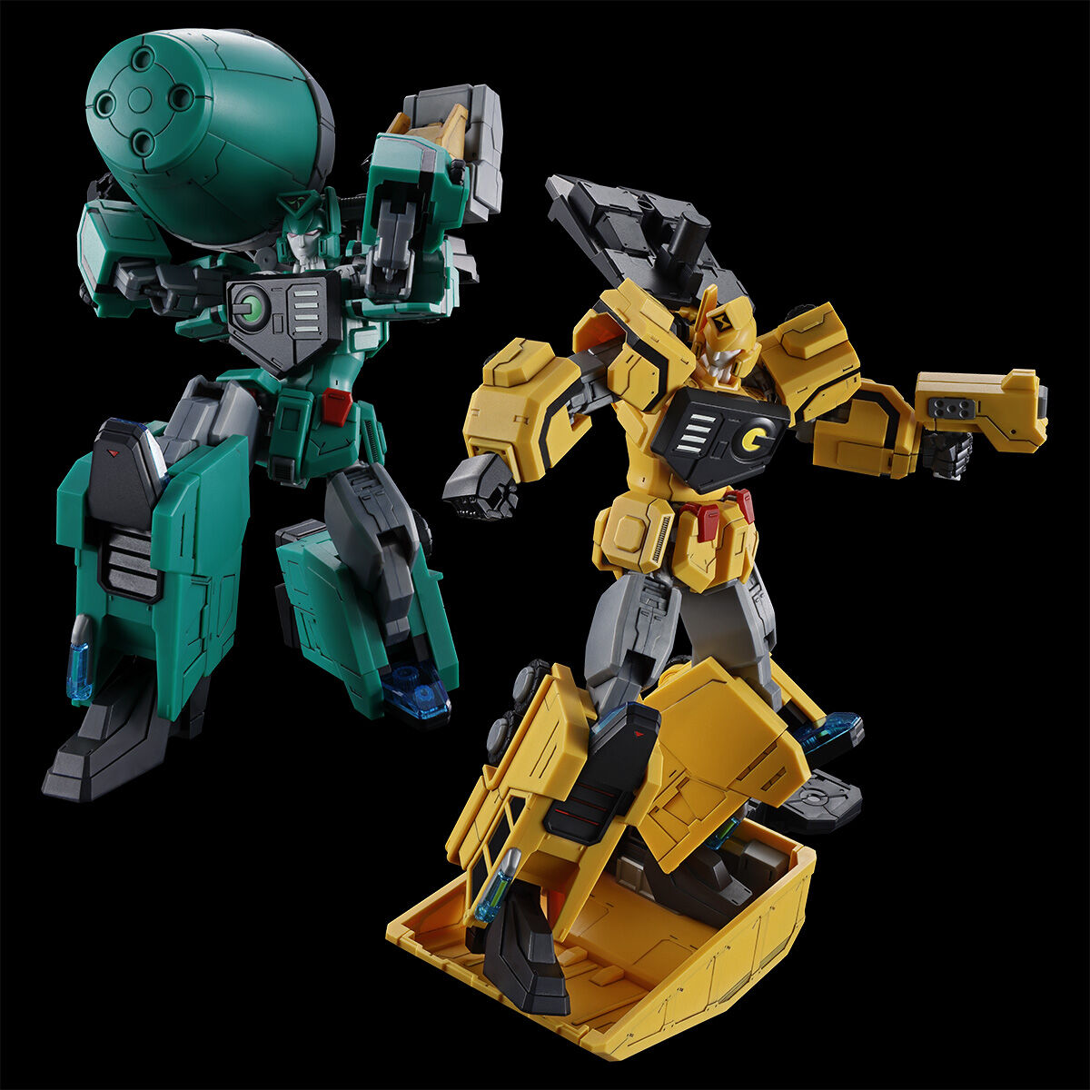 【限定販売】HG『撃龍神』勇者王ガオガイガー プラモデル-005