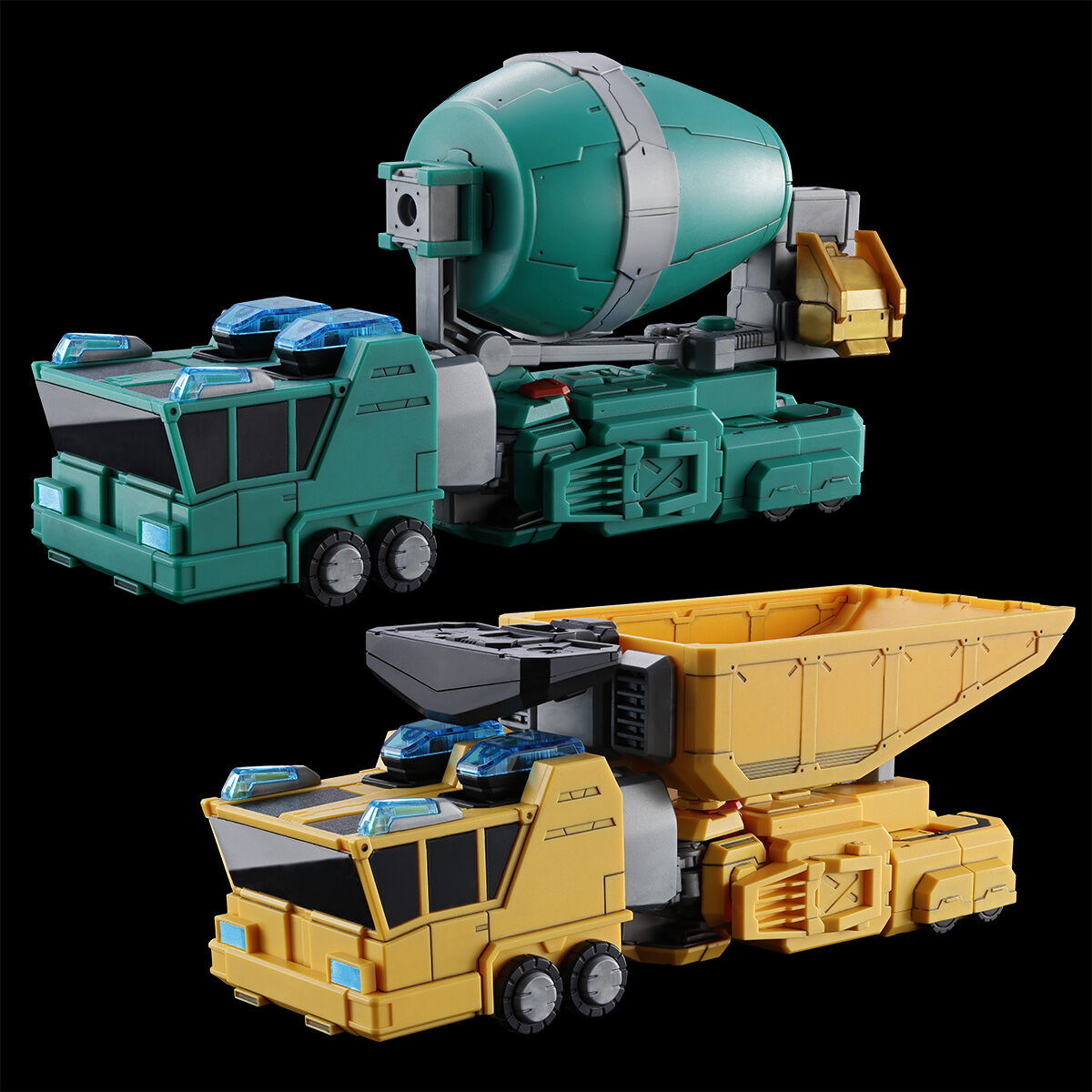 【限定販売】HG『撃龍神』勇者王ガオガイガー プラモデル-006