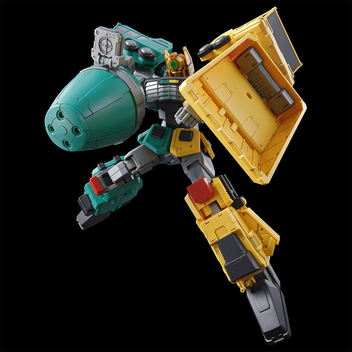 【限定販売】HG『撃龍神』勇者王ガオガイガー プラモデル-008