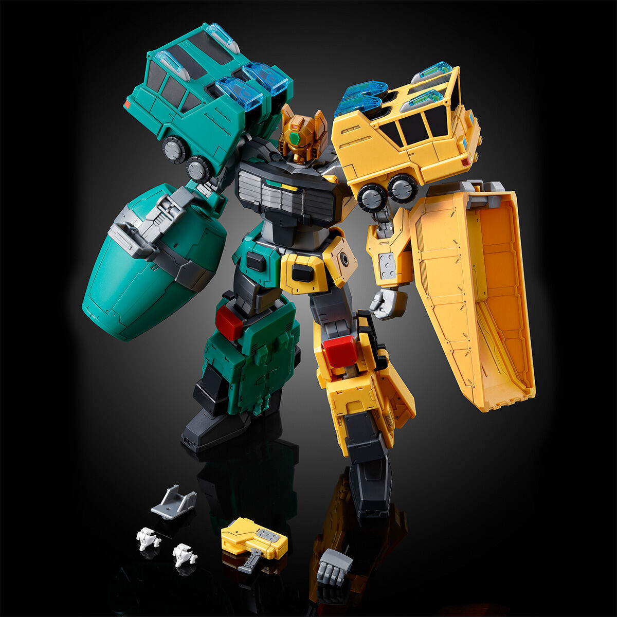 【限定販売】HG『撃龍神』勇者王ガオガイガー プラモデル-009