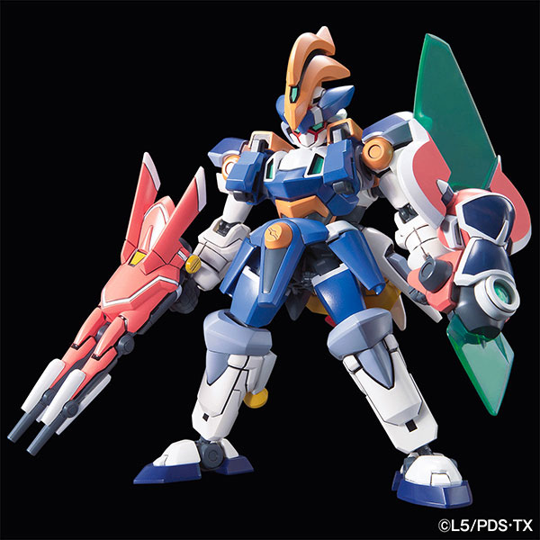 【限定販売】ダンボール戦機Ｗ『LBXΣオービス』1/1 プラモデル