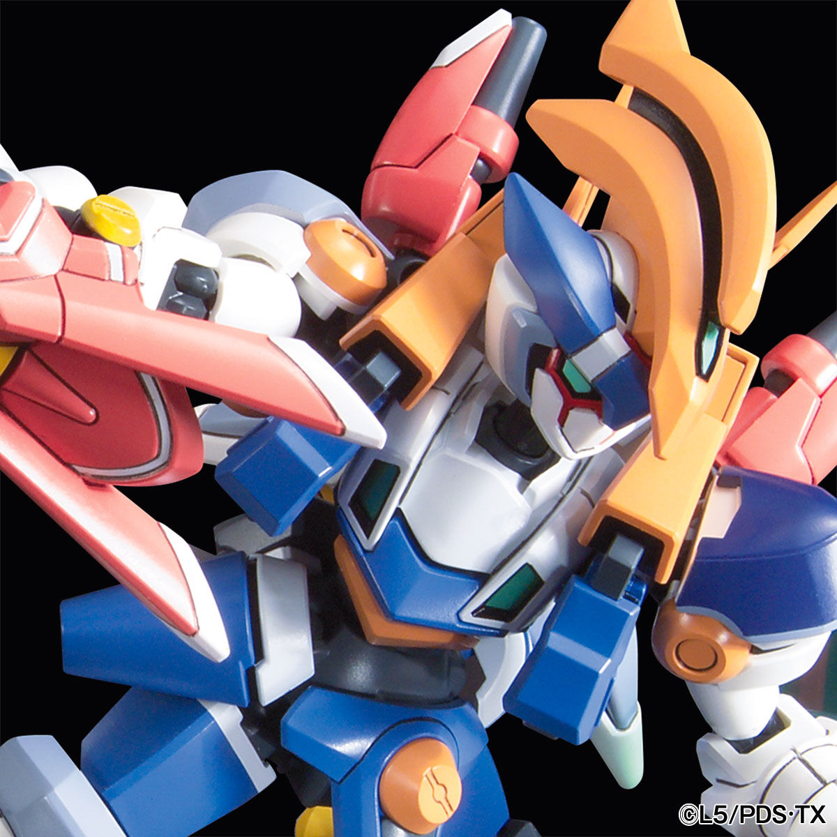 【限定販売】ダンボール戦機W『LBXΣオービス』1/1 プラモデル-001