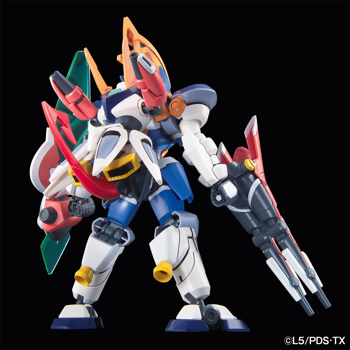 【限定販売】ダンボール戦機W『LBXΣオービス』1/1 プラモデル-003