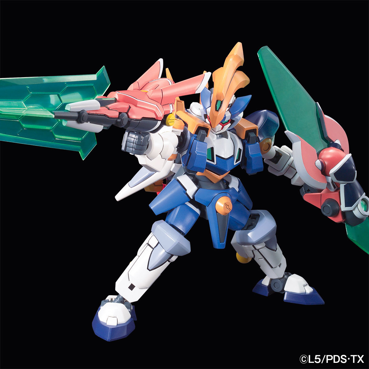 【限定販売】ダンボール戦機W『LBXΣオービス』1/1 プラモデル-004