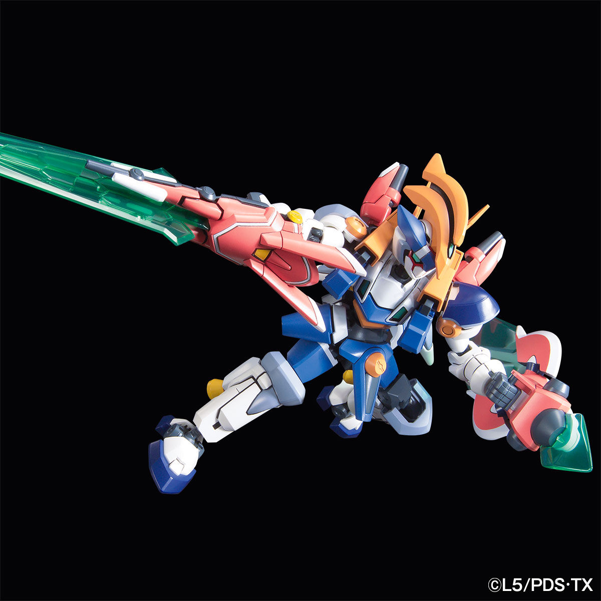【限定販売】ダンボール戦機W『LBXΣオービス』1/1 プラモデル-005