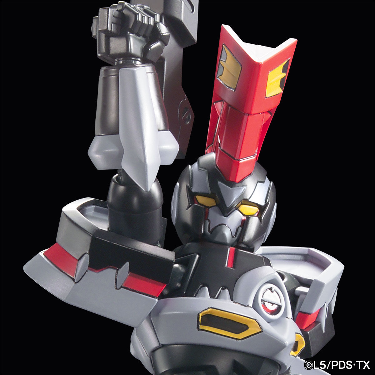 【限定販売】ダンボール戦機W『LBXΣオービス』1/1 プラモデル-007