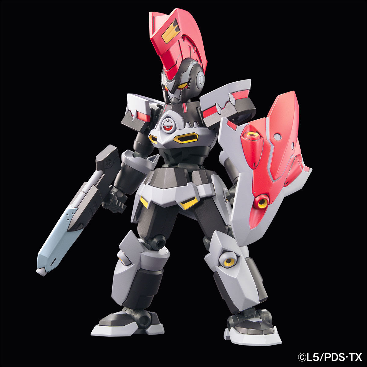 【限定販売】ダンボール戦機W『LBXΣオービス』1/1 プラモデル-008
