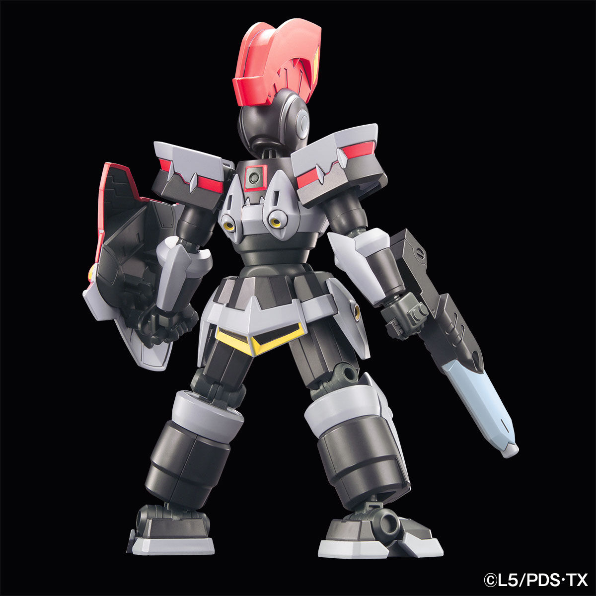 【限定販売】ダンボール戦機W『LBXΣオービス』1/1 プラモデル-009