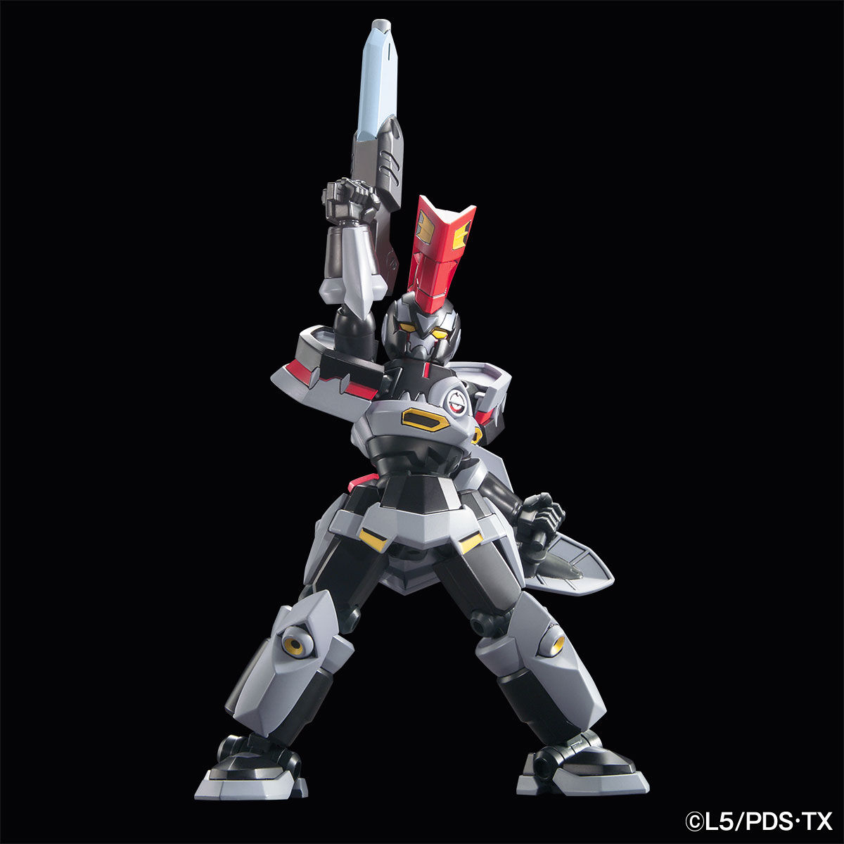【限定販売】ダンボール戦機W『LBXΣオービス』1/1 プラモデル-010