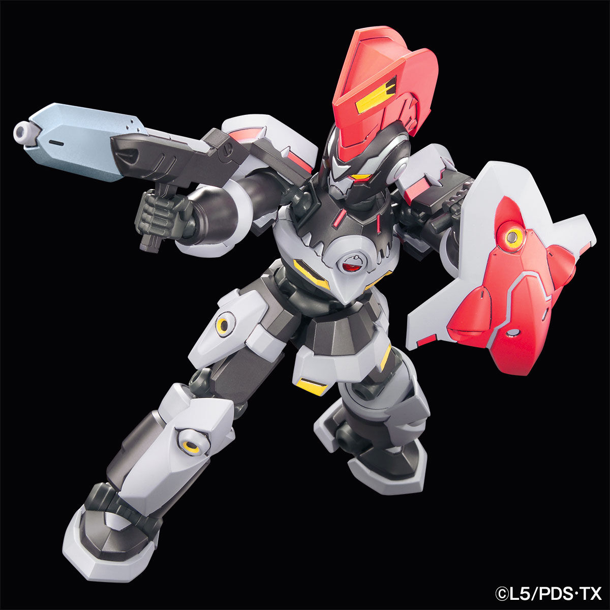 【限定販売】ダンボール戦機W『LBXΣオービス』1/1 プラモデル-011