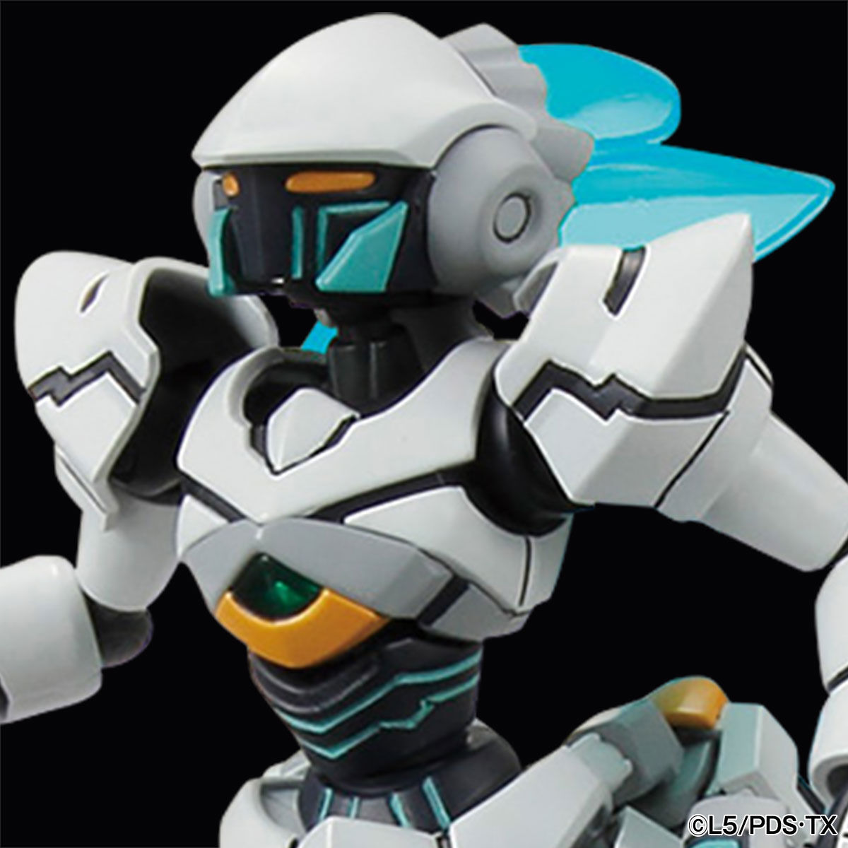 【限定販売】ダンボール戦機W『LBXΣオービス』1/1 プラモデル-012