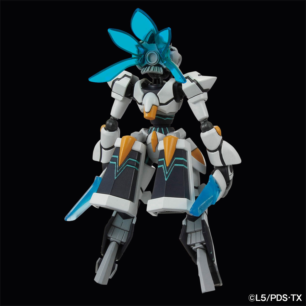 【限定販売】ダンボール戦機W『LBXΣオービス』1/1 プラモデル-014