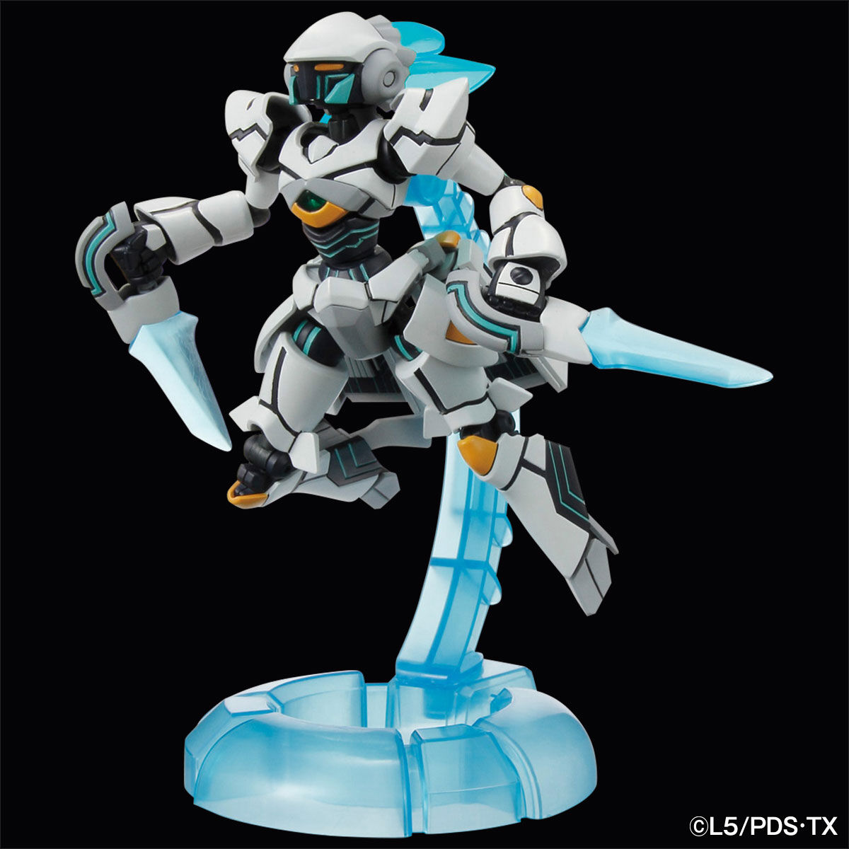 【限定販売】ダンボール戦機W『LBXΣオービス』1/1 プラモデル-015