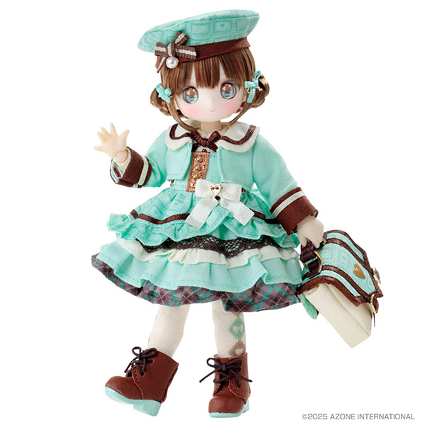 【限定販売】シュガーカップス『SugarCups／ ショコラーラ ～Choco Mint March～（アゾンダイレクトストア限定販売）』 1/12 完成品ドール
