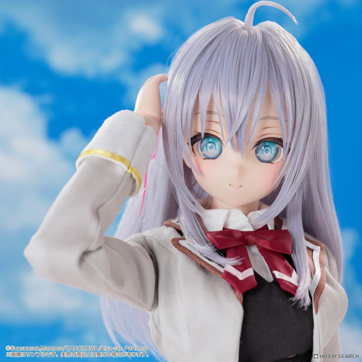 アナザーリアリスティックキャラクターズ No.026『アリサ・ミハイロヴナ・九条』時々ボソッとロシア語でデレる隣のアーリャさん 1/3 完成品ドール-014