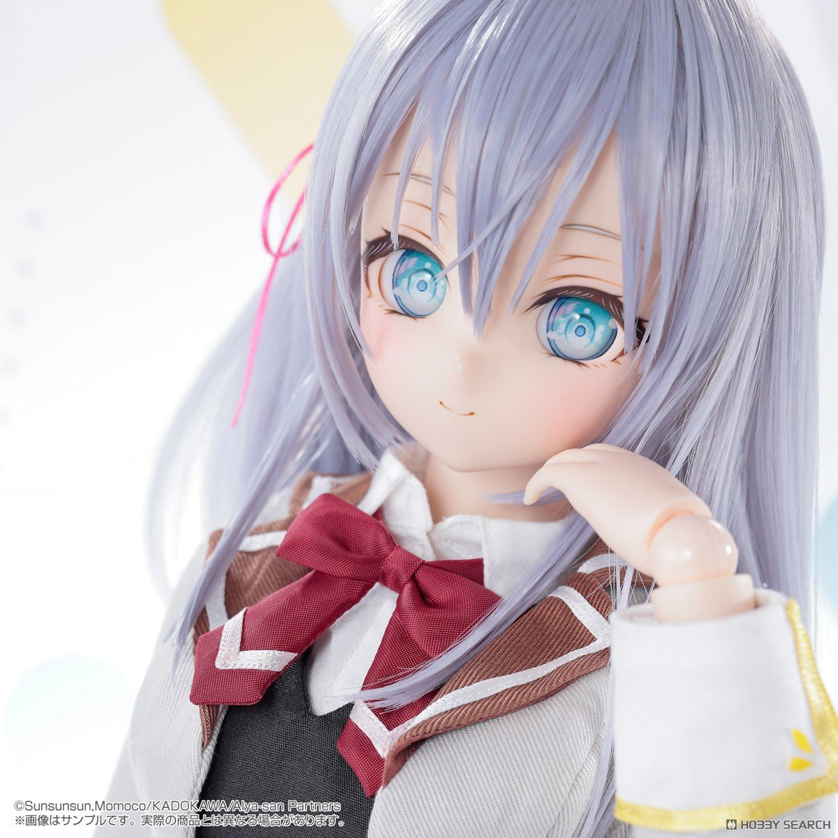 アナザーリアリスティックキャラクターズ No.026『アリサ・ミハイロヴナ・九条』時々ボソッとロシア語でデレる隣のアーリャさん 1/3 完成品ドール-016