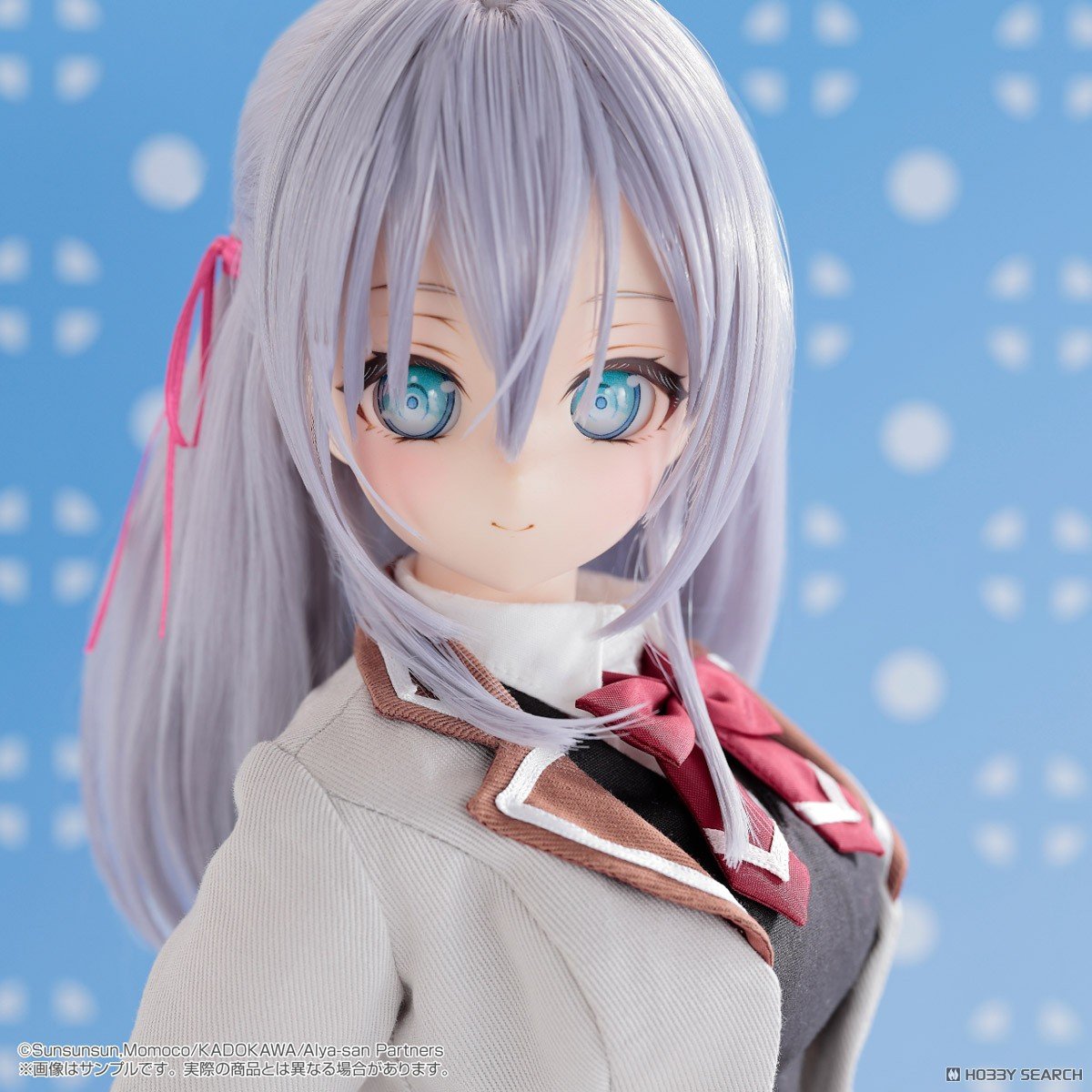 アナザーリアリスティックキャラクターズ No.026『アリサ・ミハイロヴナ・九条』時々ボソッとロシア語でデレる隣のアーリャさん 1/3 完成品ドール-017