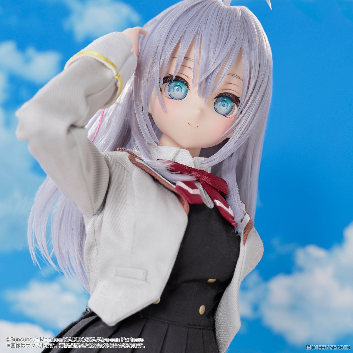 アナザーリアリスティックキャラクターズ No.026『アリサ・ミハイロヴナ・九条』時々ボソッとロシア語でデレる隣のアーリャさん 1/3 完成品ドール-019