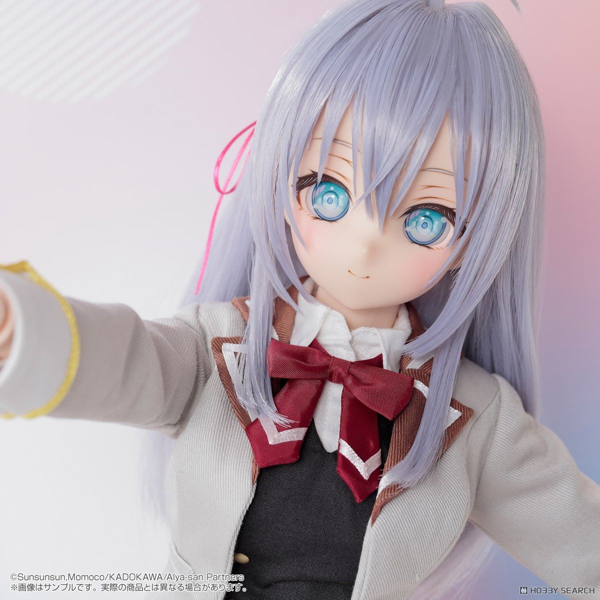 アナザーリアリスティックキャラクターズ No.026『アリサ・ミハイロヴナ・九条』時々ボソッとロシア語でデレる隣のアーリャさん 1/3 完成品ドール-020