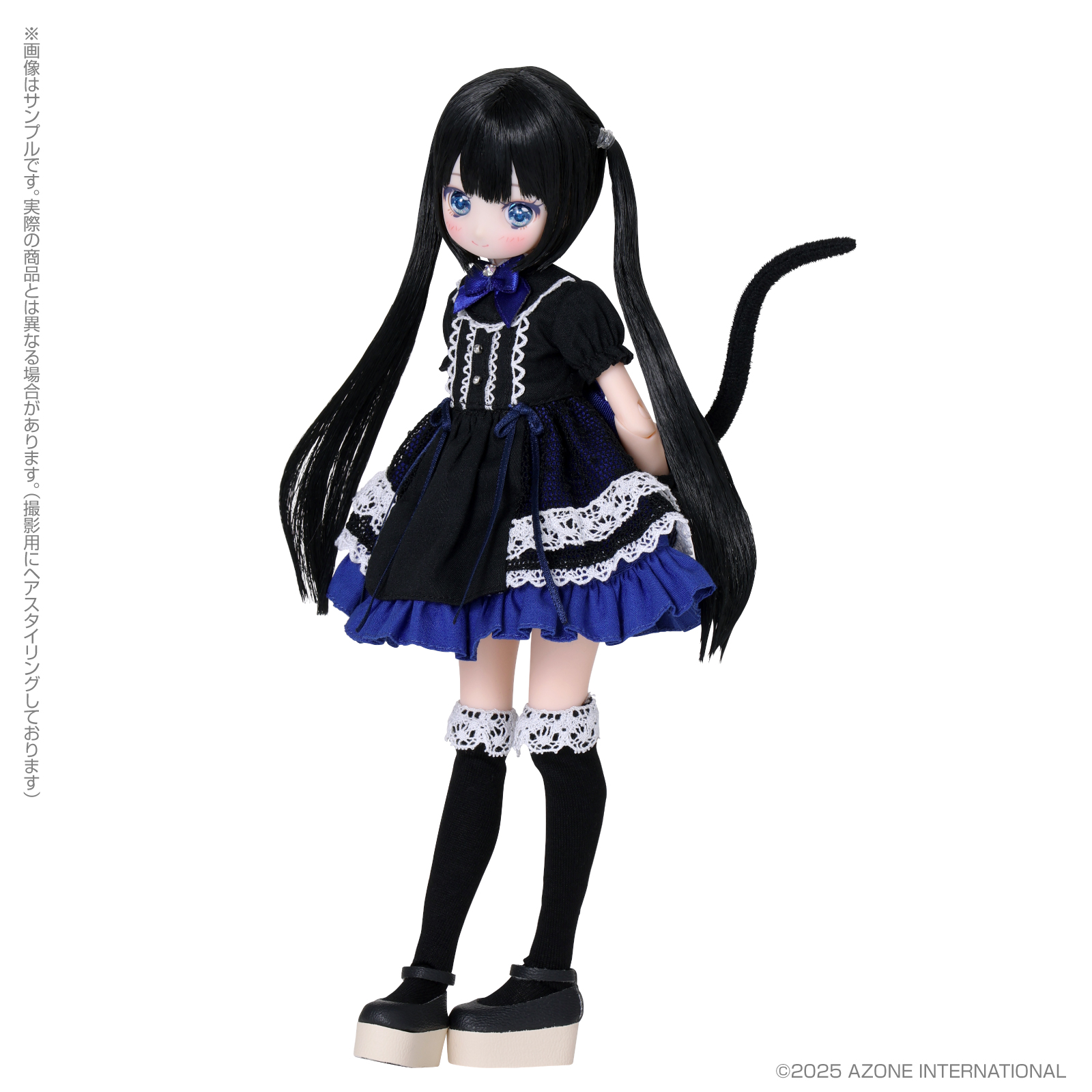 からふるDreamin’『めばえ ～A Gift from M.K.～（黒猫ver.）』1/6 完成品ドール-004