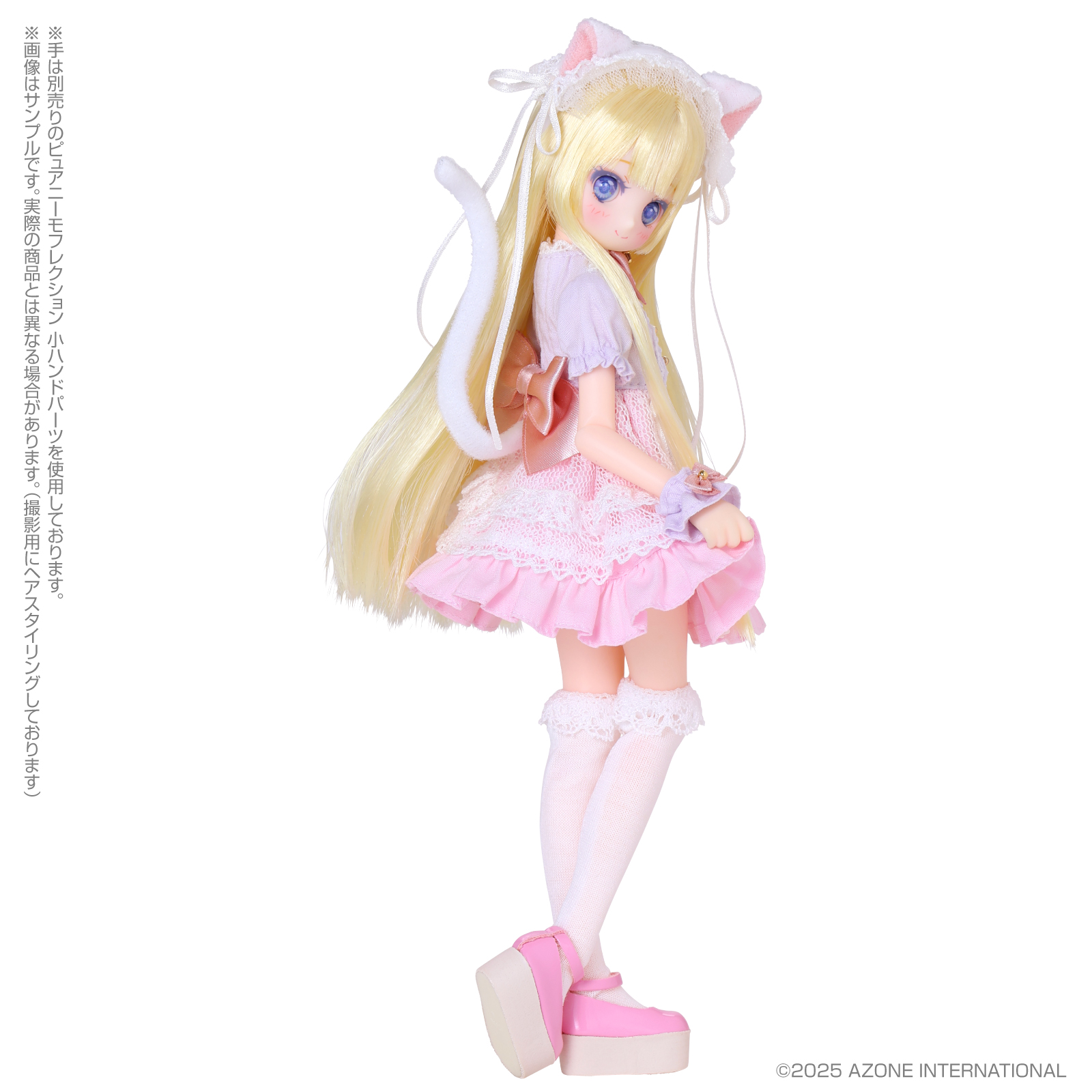 からふるDreamin’『めばえ ～A Gift from M.K.～（黒猫ver.）』1/6 完成品ドール-009