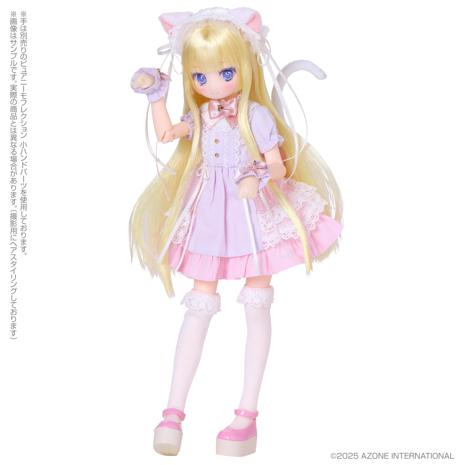 からふるDreamin’『めばえ ～A Gift from M.K.～（黒猫ver.）』1/6 完成品ドール-010