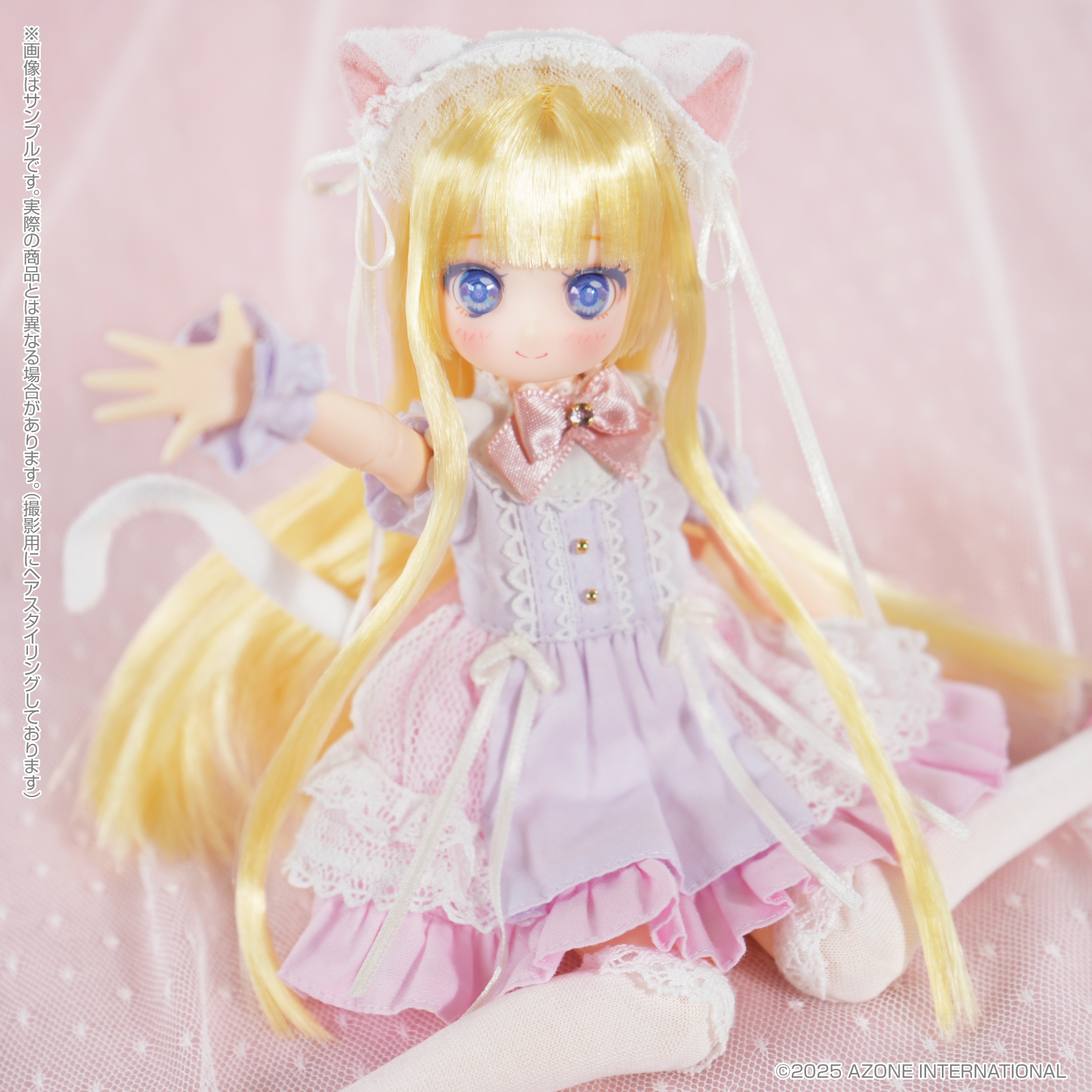 からふるDreamin’『めばえ ～A Gift from M.K.～（黒猫ver.）』1/6 完成品ドール-013