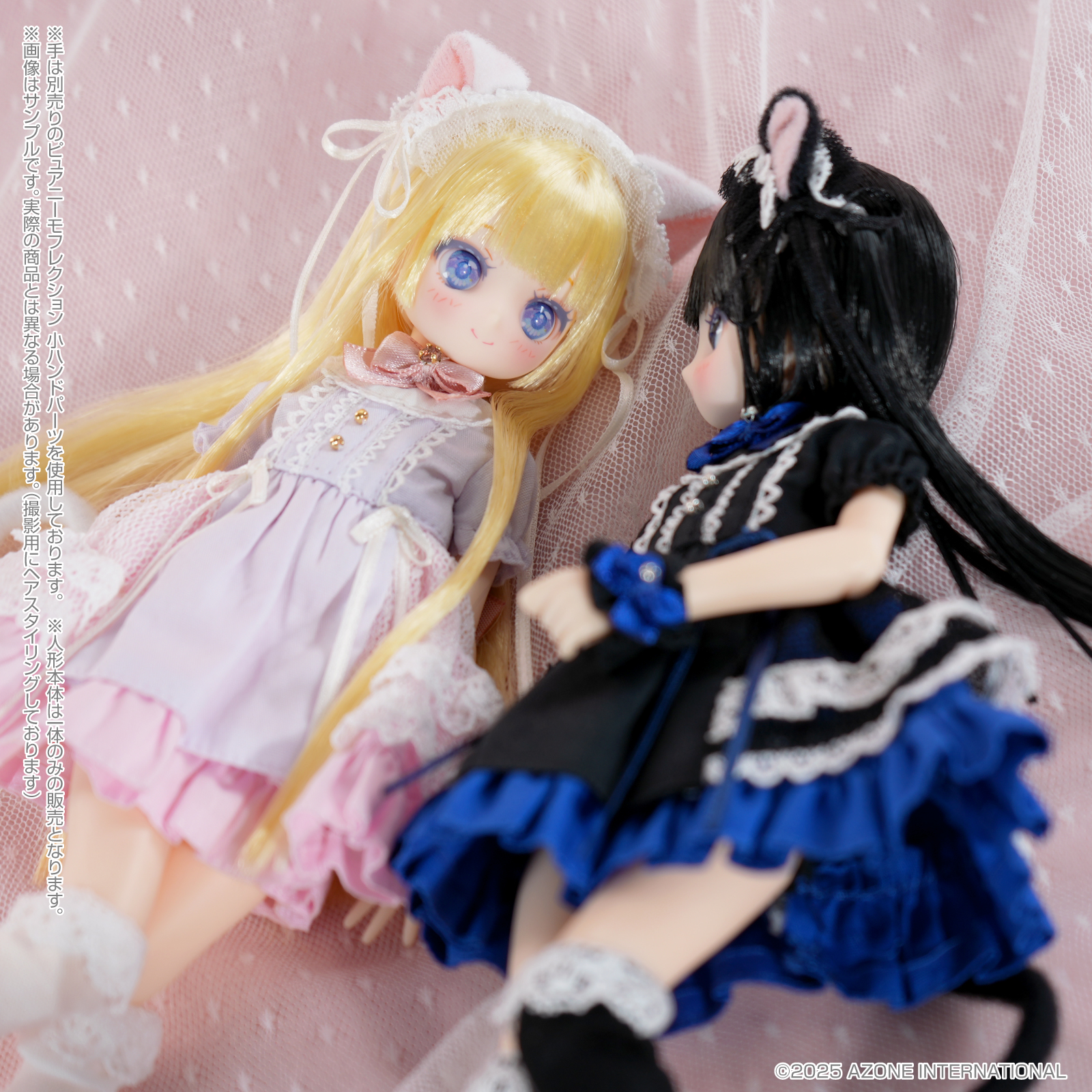 からふるDreamin’『めばえ ～A Gift from M.K.～（黒猫ver.）』1/6 完成品ドール-016