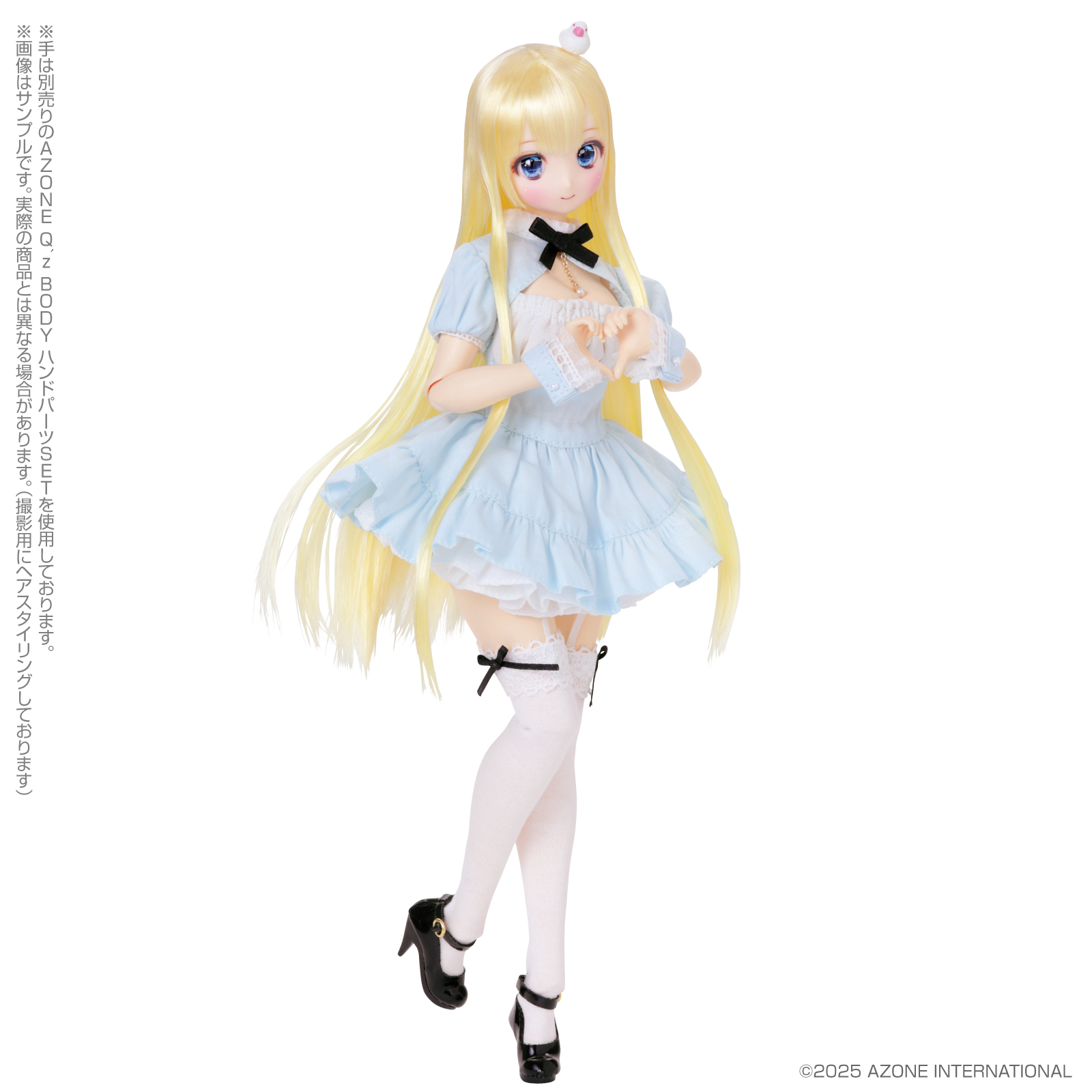 からふるDreamin’『葉鳥 ここね in Wonderland ver.1.2（通常販売ver.）』1/6 完成品ドール-007