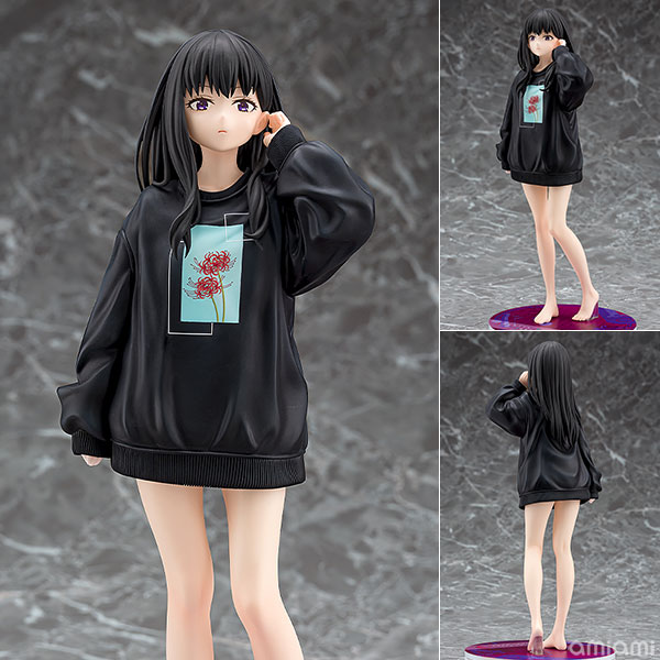 リコリス・リコイル『井ノ上たきな オーバーサイズトレーナーVer.』1/7 完成品フィギュア