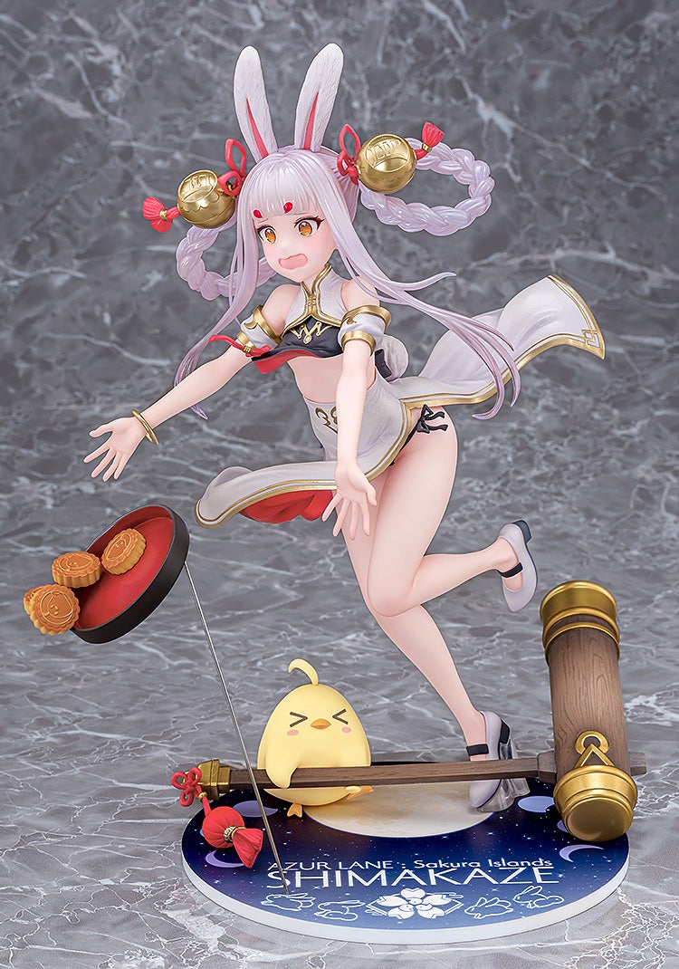 アズールレーン『島風 不思議の国のホワイトラビット Ver.』1/7 完成品フィギュア-002
