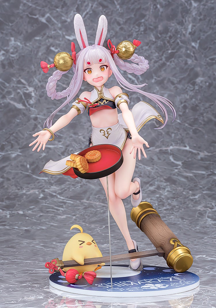 アズールレーン『島風 不思議の国のホワイトラビット Ver.』1/7 完成品フィギュア-003