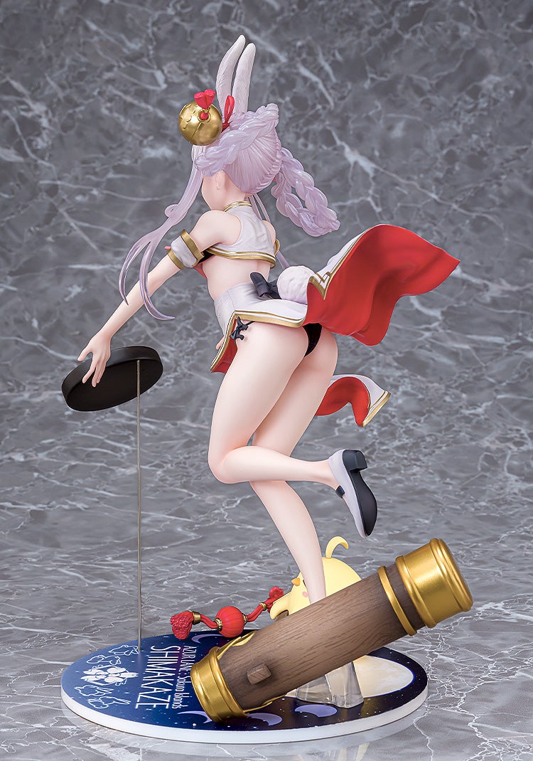 アズールレーン『島風 不思議の国のホワイトラビット Ver.』1/7 完成品フィギュア-004