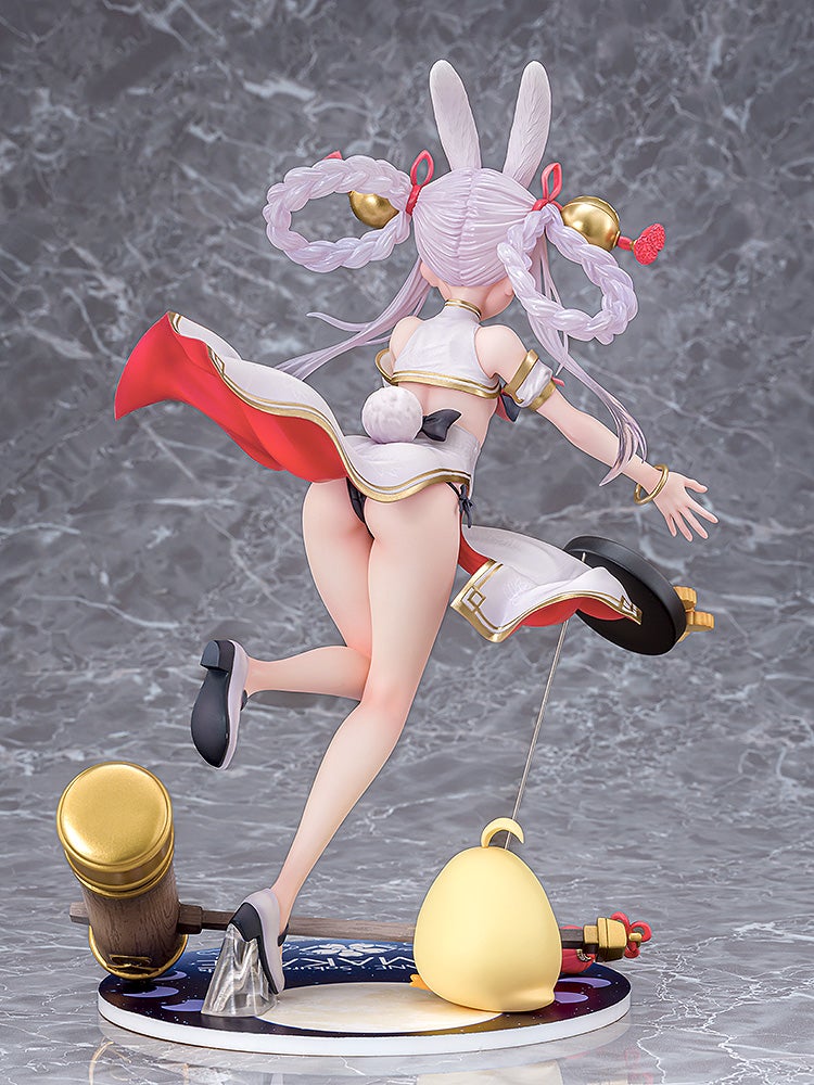 アズールレーン『島風 不思議の国のホワイトラビット Ver.』1/7 完成品フィギュア-005
