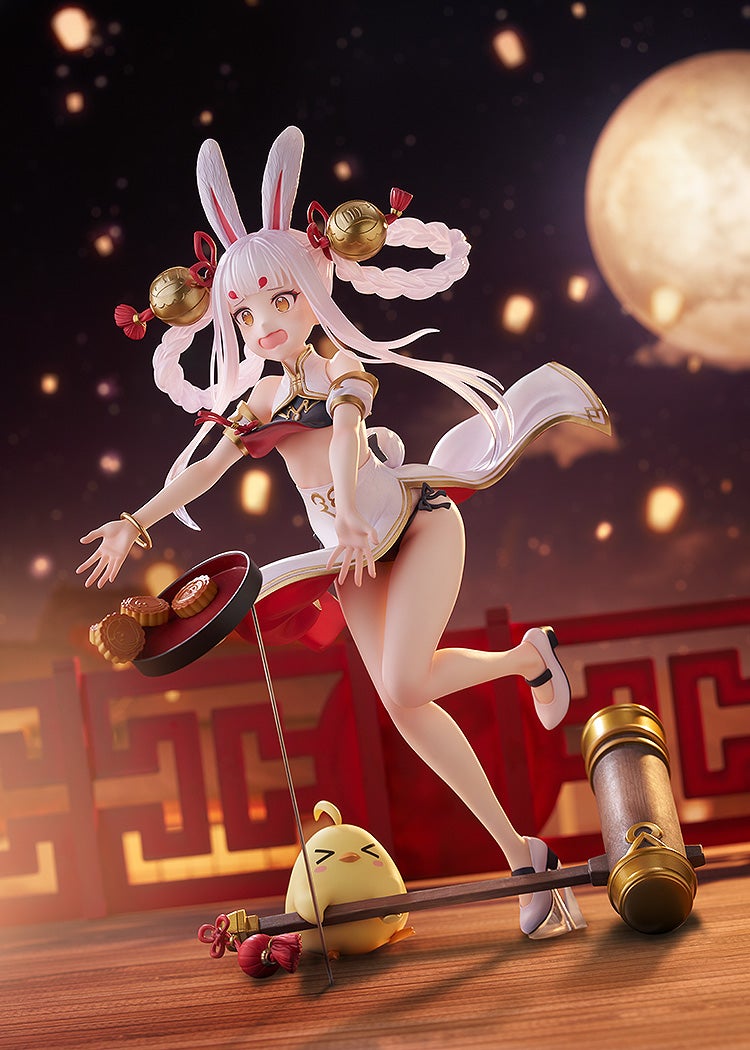 アズールレーン『島風 不思議の国のホワイトラビット Ver.』1/7 完成品フィギュア-009