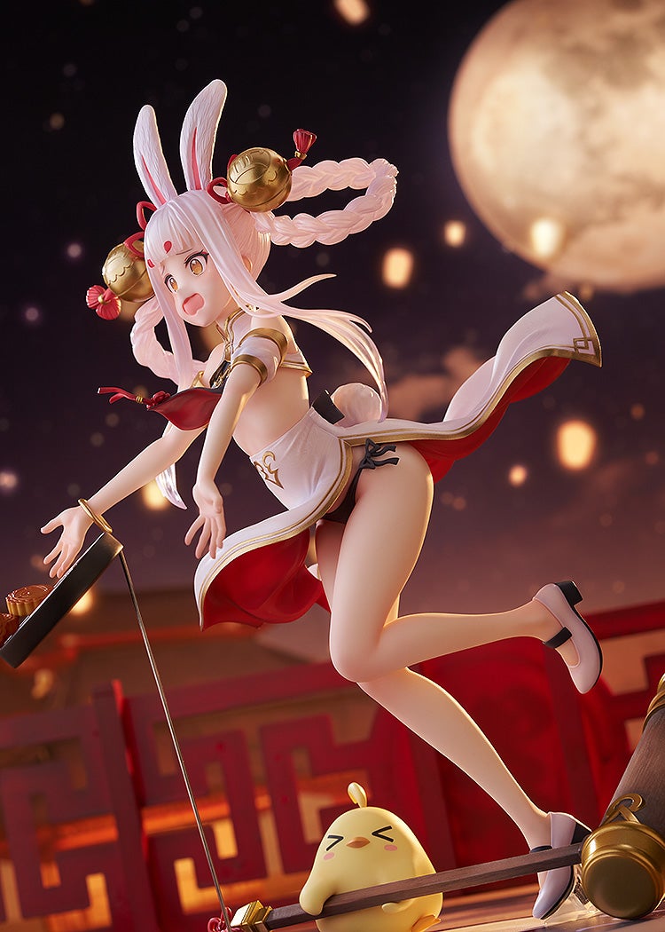 アズールレーン『島風 不思議の国のホワイトラビット Ver.』1/7 完成品フィギュア-010