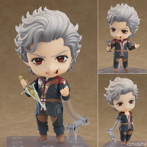 ねんどろいど『アスタリオン』Baldur’s Gate III デフォルメ可動フィギュア