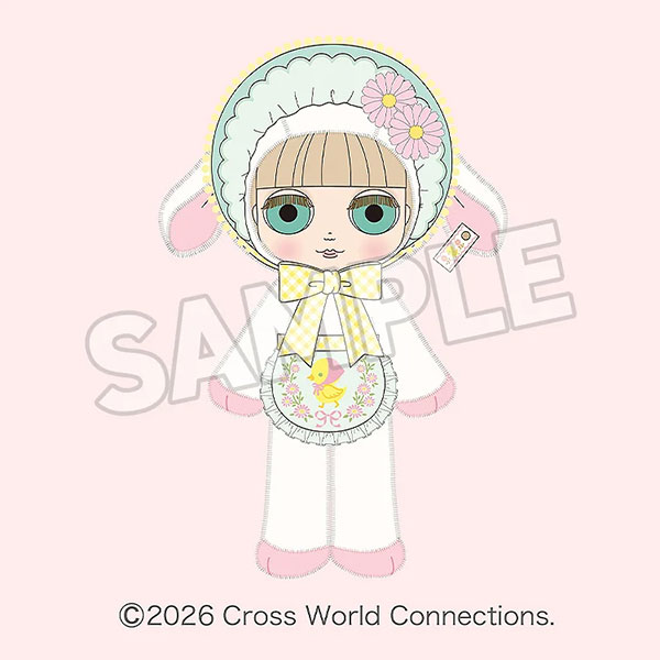 ブライス『ウナアンドドット』Blythe 完成品ドール