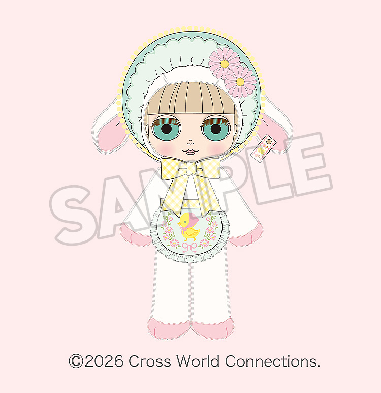 ブライス『ウナアンドドット』Blythe 完成品ドール-001