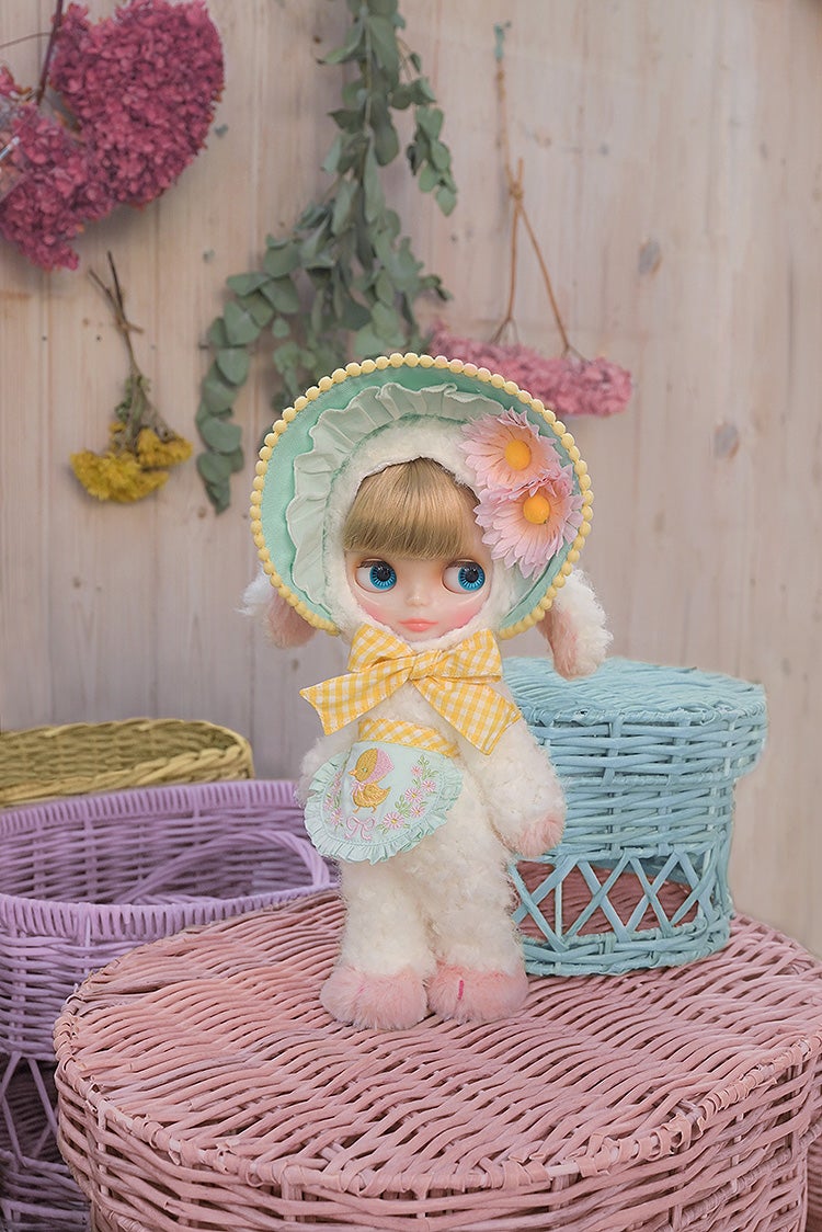 ブライス『ウナアンドドット』Blythe 完成品ドール-003