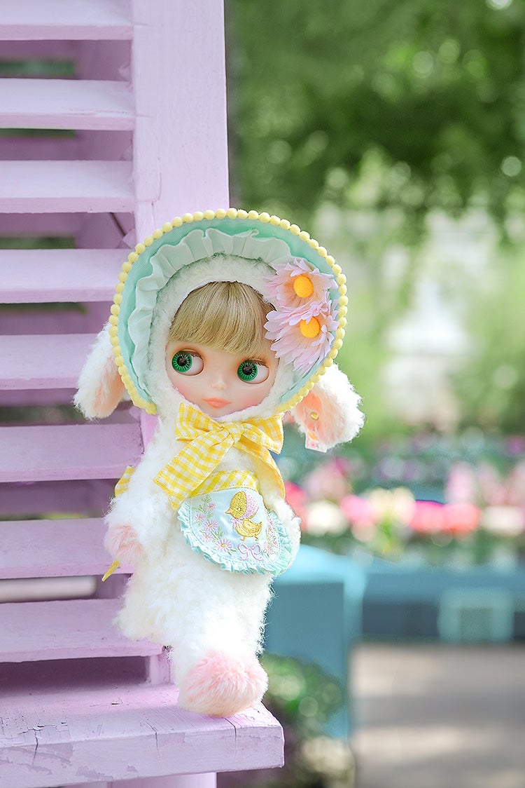 ブライス『ウナアンドドット』Blythe 完成品ドール-004